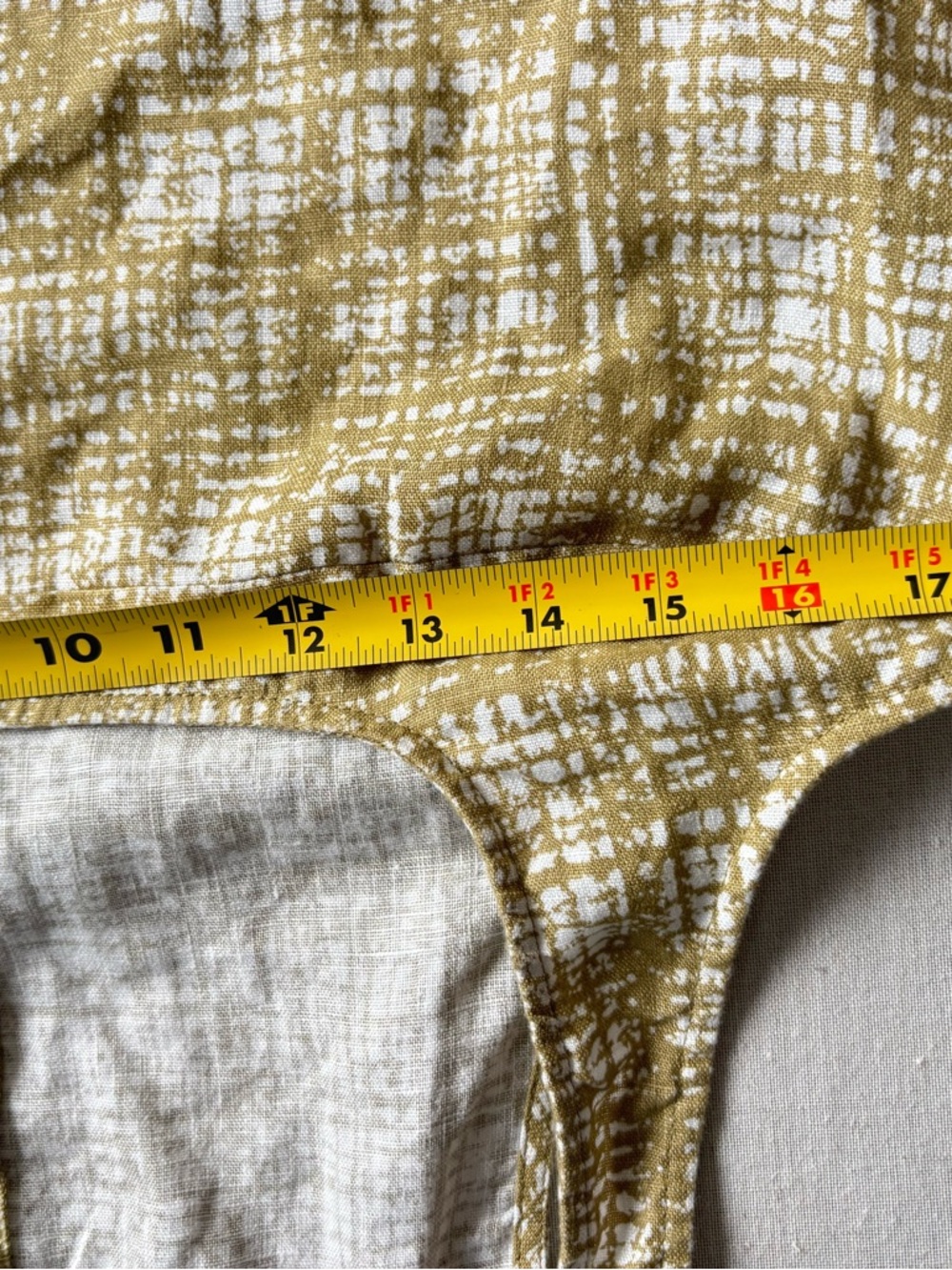 Reformation Amir Linen Two Piece Set Yellow Top and Maxi Skirt Size M - Picture 9 of 12